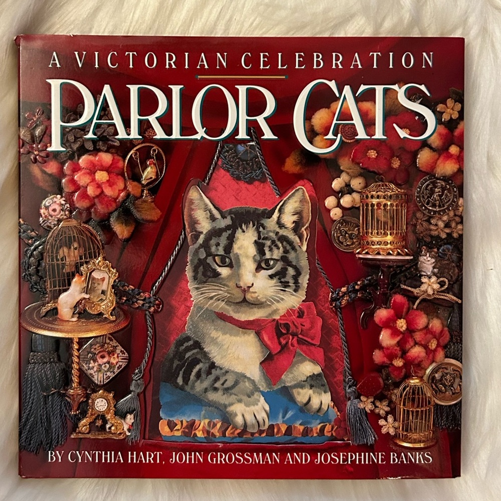 A Victorian Celebration Parlor Cats Book - Picture 2 of 16
